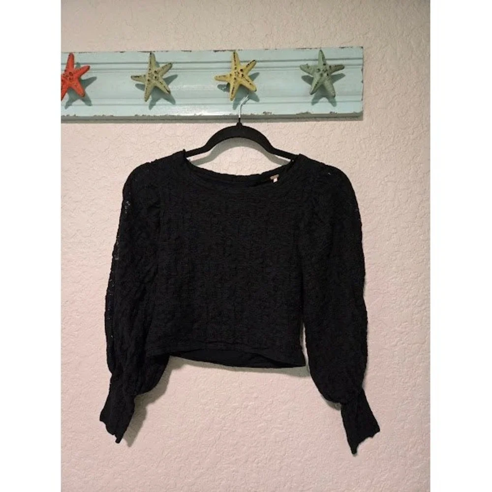 Free People Tea Time Blouse